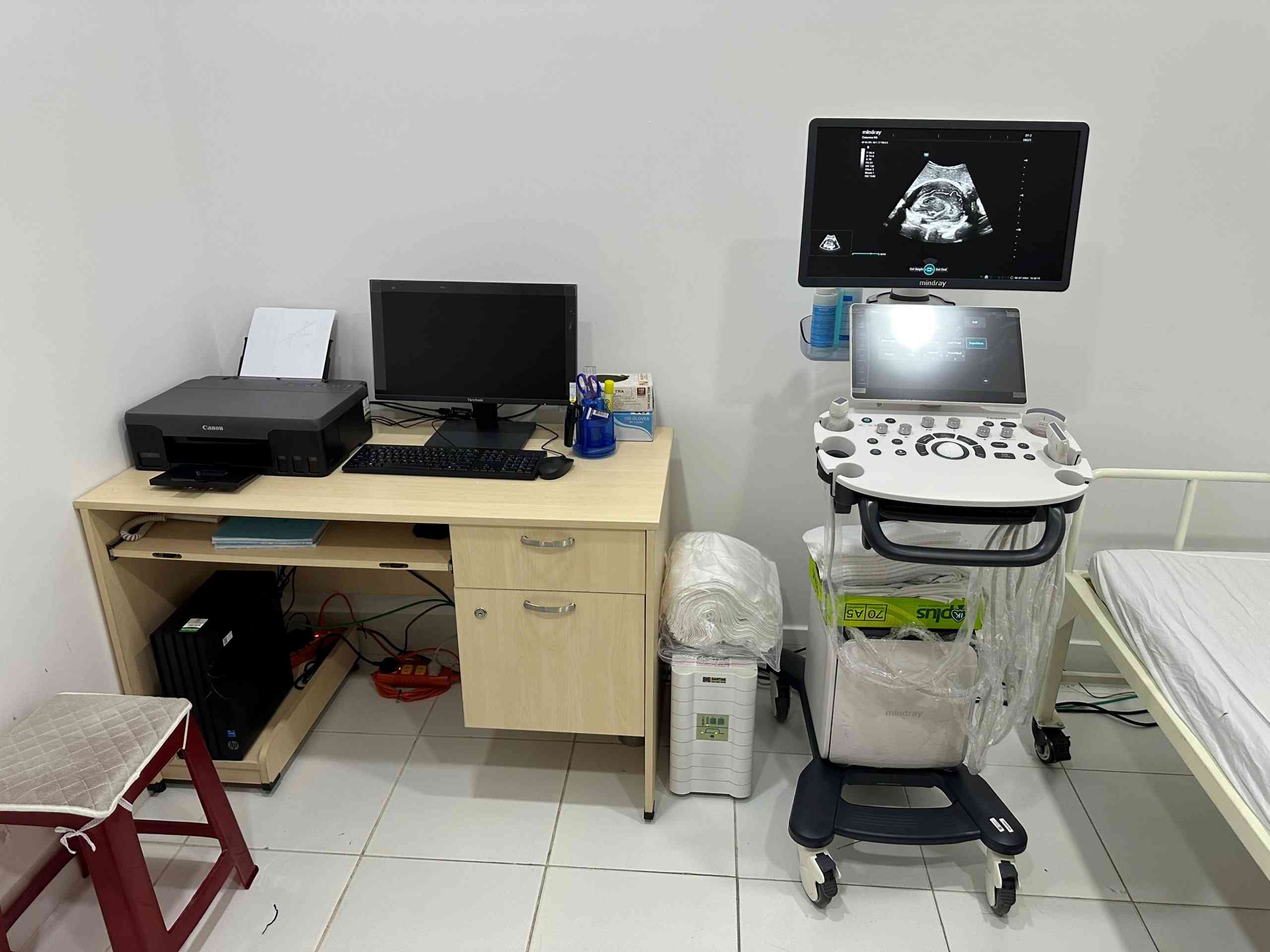 Lắp đặt máy siêu âm 5D Mindray Consona N6 tại Phòng khám đa khoa An Việt Bến Tre