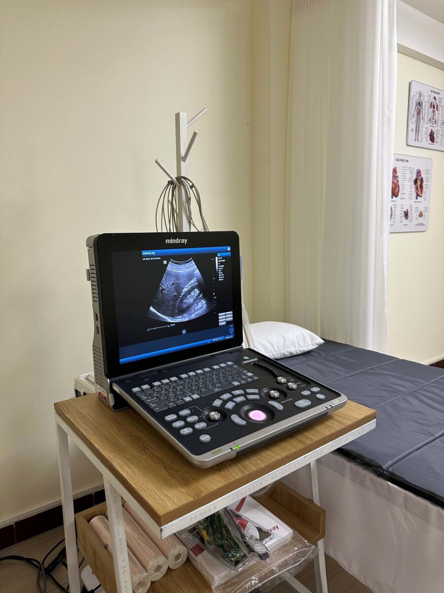 Máy siêu âm xách tay Mindray Z6 luôn là sự ưu tiên tại các phòng khám tư nhân, chuyên khoa, cấp cứu, khám tuyến di động...v.v