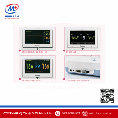 Máy theo dõi sản khoa Bistos BT350 - SX : Hàn Quốc