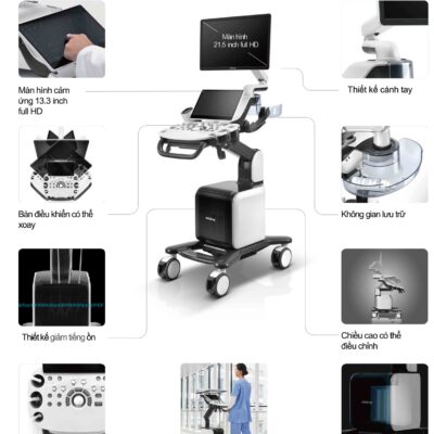Máy siêu âm 4D/5D Mindray Consona N7 ZST+