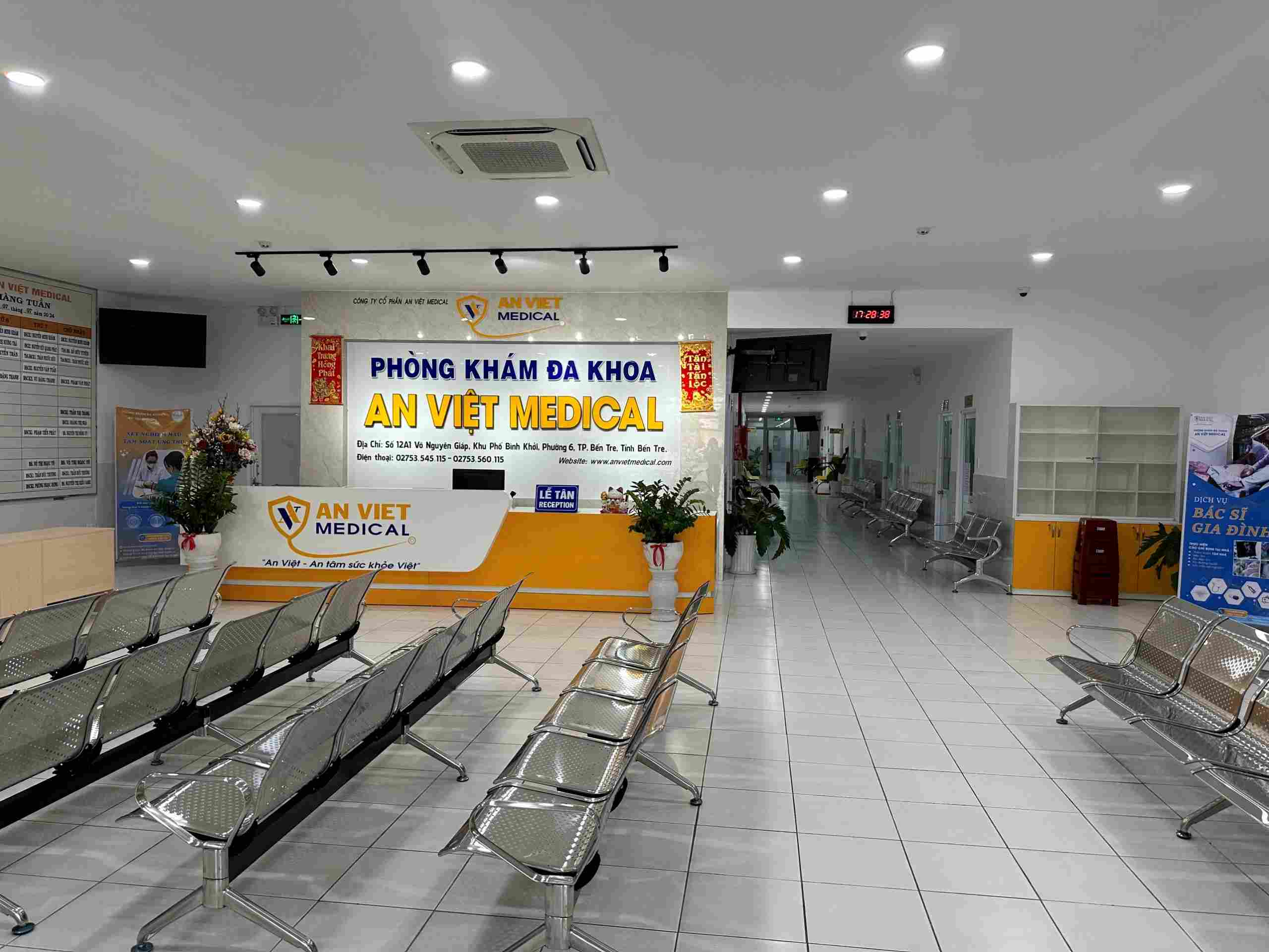 Lắp đặt máy siêu âm 5D Mindray Consona N6 tại Phòng khám đa khoa An Việt Bến Tre