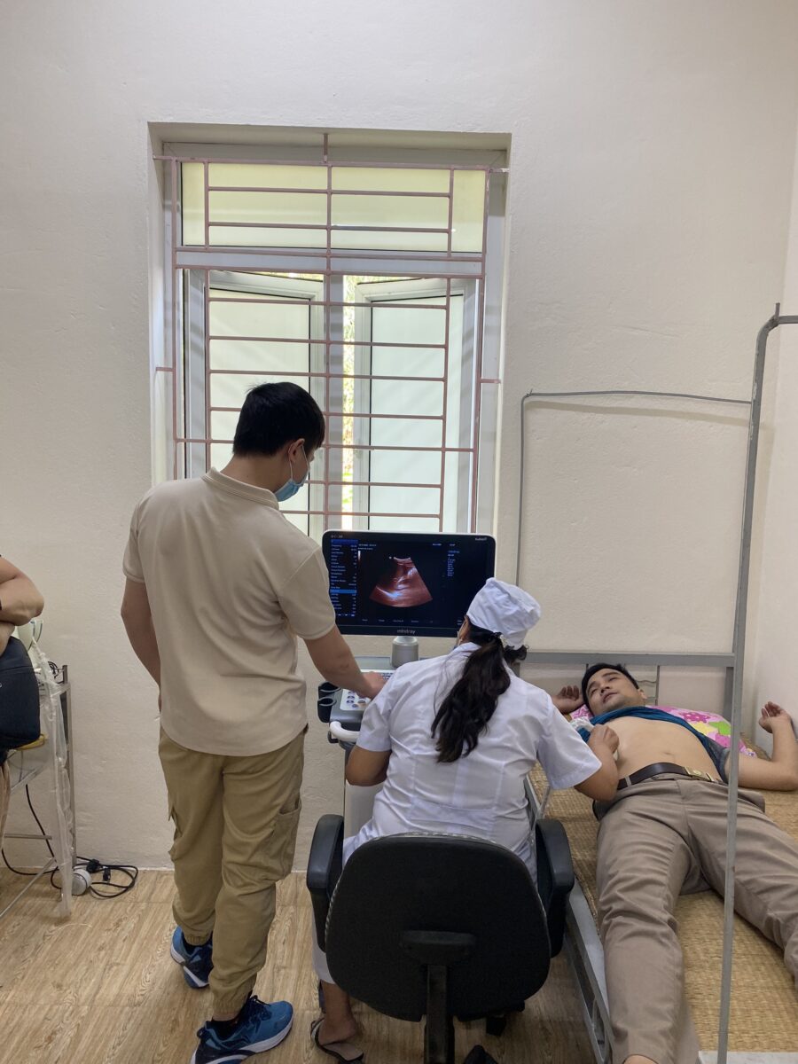 Mindray DC-30 Full HD hiển thị hình ảnh sắc nét, tối ưu hóa hiệu quả chẩn đoán tại phòng khám và bệnh viện