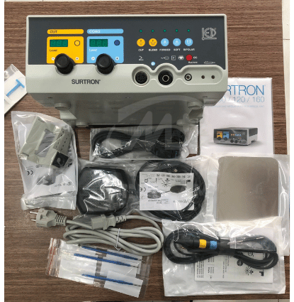 Dao mổ điện cao tần Surtron 120 chính hãng Ý.