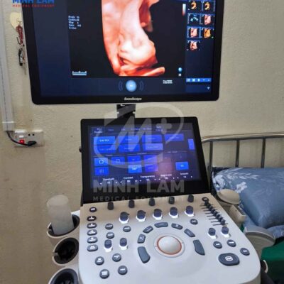 Máy siêu âm 5D SonoScape P20 chính hãng nhập khẩu trực tiếp, tiêu chuẩn chất lượng FDA Mỹ.