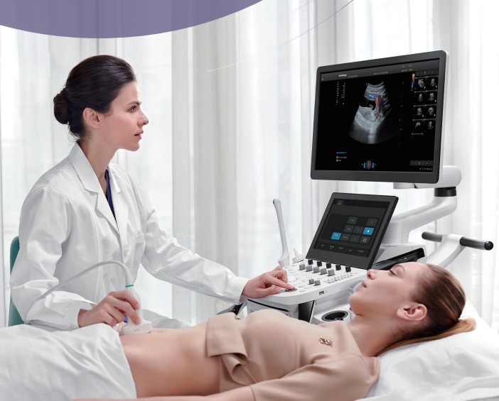 Máy siêu âm 5D Sonoscape P25Pro - Ứng dụng trí tuệ AI hiện đại