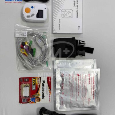 Máy điện tim Holter 12 kênh Contec TLC6000 chính hãng.