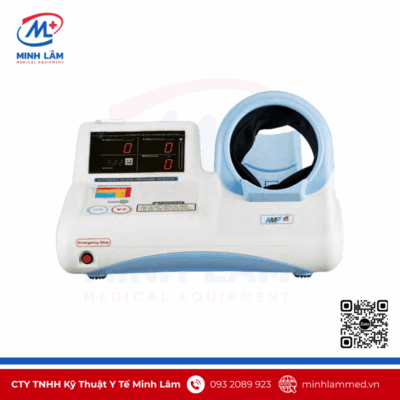 Máy đo huyết áp tự động Ampall BP868F - Hàn Quốc