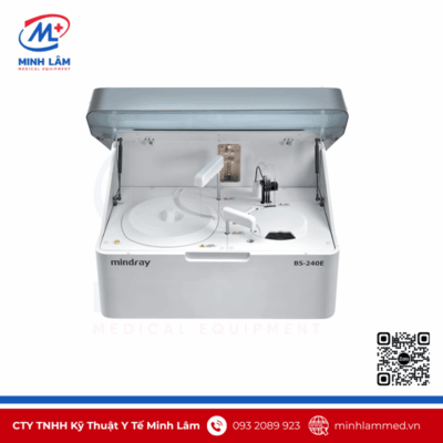 Máy xét nghiệm sinh hóa tự động Mindray - Model: BS240E