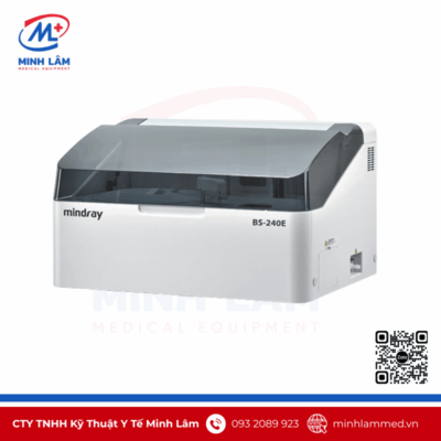 Máy xét nghiệm sinh hóa tự động Mindray - Model: BS240E
