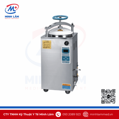 Nồi hấp tiệt trùng Jibimed 50L LS-50HD - Chính hãng, giá tốt