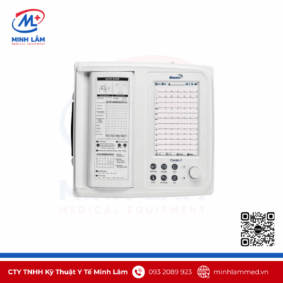 Máy điện tim 12 cần Cardio 7 - Bionet - SX Hàn Quốc
