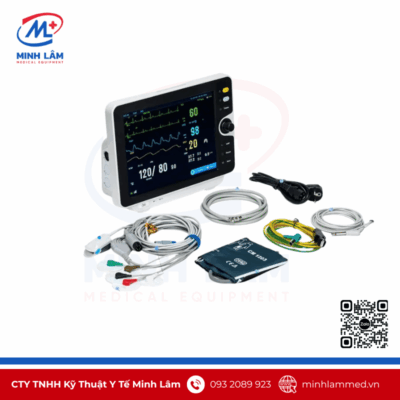Monitor theo dõi bệnh nhân Yonker - Model: 8000B