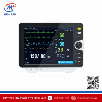 Monitor theo dõi bệnh nhân Yonker - Model: 8000B