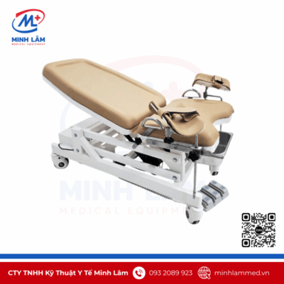 Bàn khám sản phụ khoa điện - Sản xuất : Việt Nam