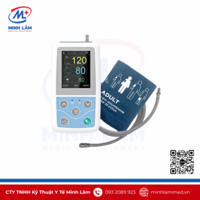 Holter huyết áp Contec ABPM50 - Theo dõi huyết áp liên tục 24h