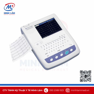 Máy điện tim 6 cần ECG1250K - Nihon Kohden