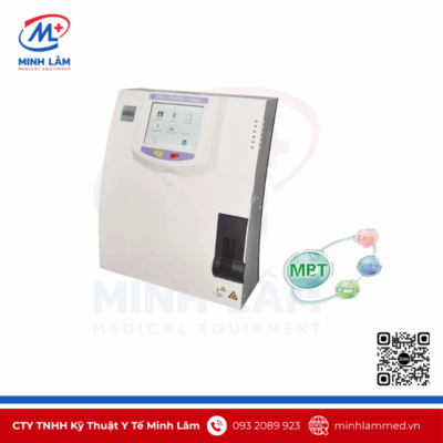 Máy phân tích điện giải CBS40 5 thông số