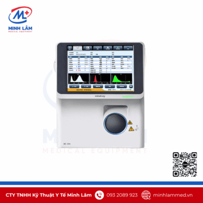 Máy phân tích huyết học 21 thông số - Mindray BC30s