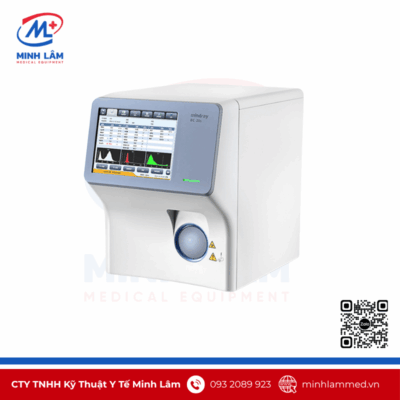 Máy xét nghiệm huyết học 3 thành phần Mindray BC- 20S