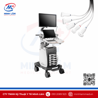 Máy siêu âm 5D Sonoscape P60 - Nền tảng trí tuệ AI WIS+ hiện đại