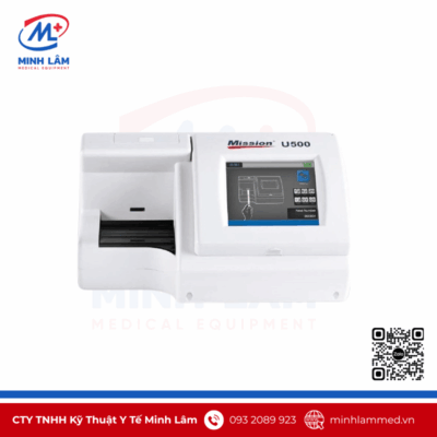 Máy phân tích nước tiểu Mission U500 chính hãng giá tốt