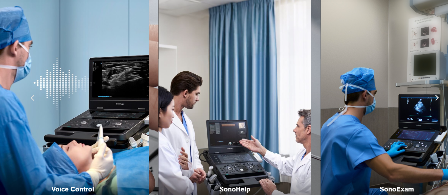 ứng dụng máy siêu âm Sonoscape X11 cao cấp, công nghệ hiện đại, hình ảnh sắc nét.