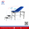 Bàn khám phụ khoa inox có bục rời