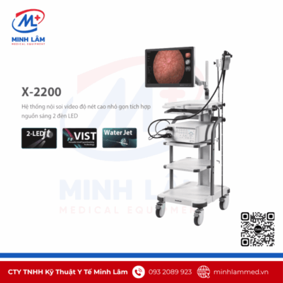 Hệ thống nội soi Sonoscape HD-500 độ phân giải FullHD