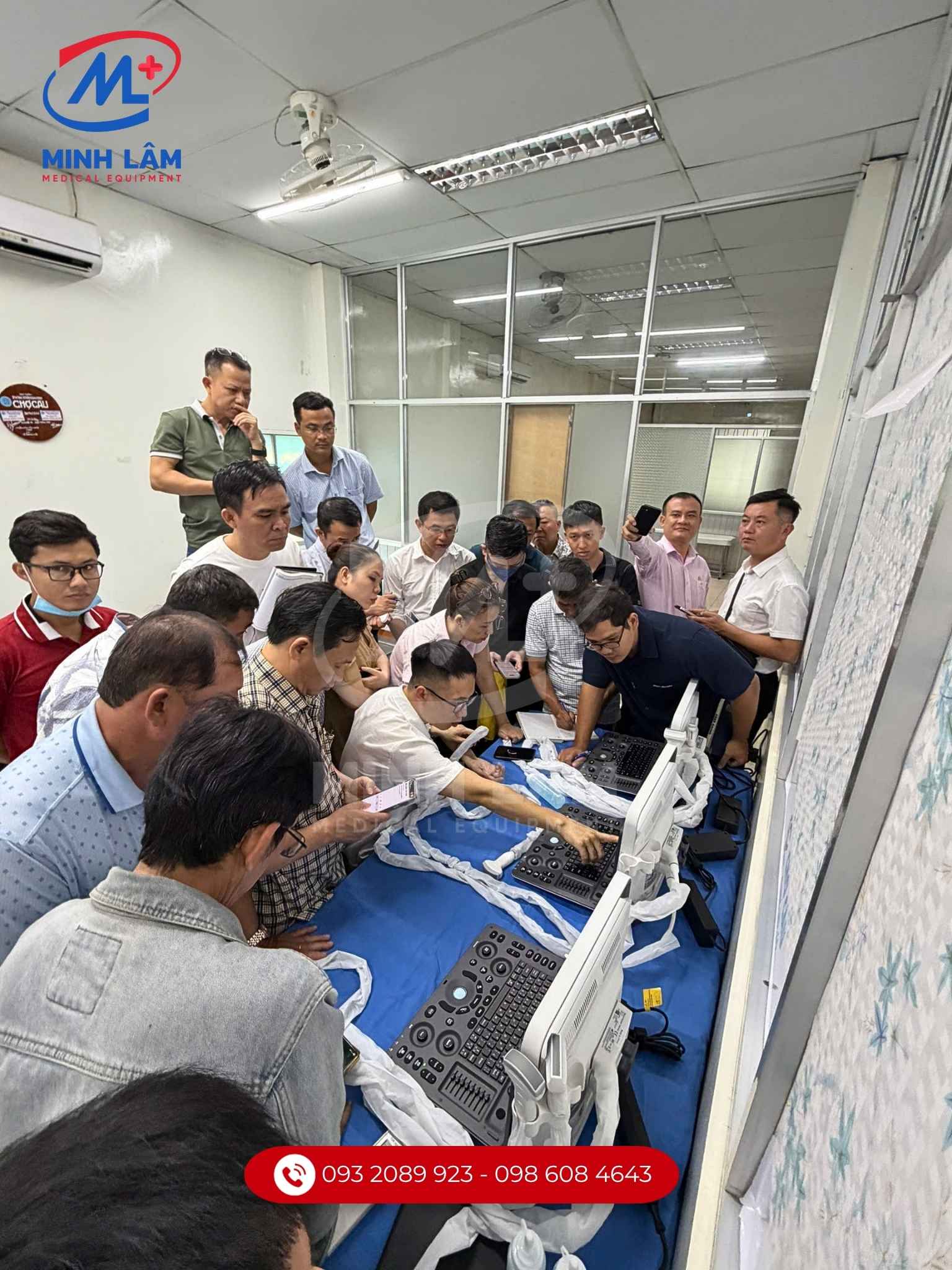 lớp học siêu âm cơ xương khớp