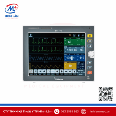 Monitor theo dõi bệnh nhân Bistos BT-770 Hàn Quốc