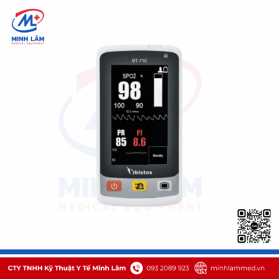 Máy đo SpO2 cầm tay BT-710 chính hãng