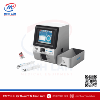 Máy xét nghiệm miễn dịch huỳnh quang Finecare FS-205 chính hãng